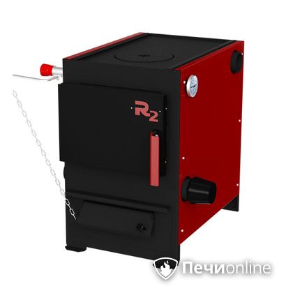 Твердотопливный котел Термокрафт R2 9 кВт конфорка термометр круглый выход в Наро-Фоминске